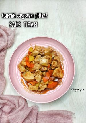 Foto resep Tumis Ayam Fillet Saos Tiram