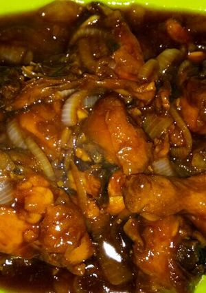 Foto resep Ayam goreng mentega