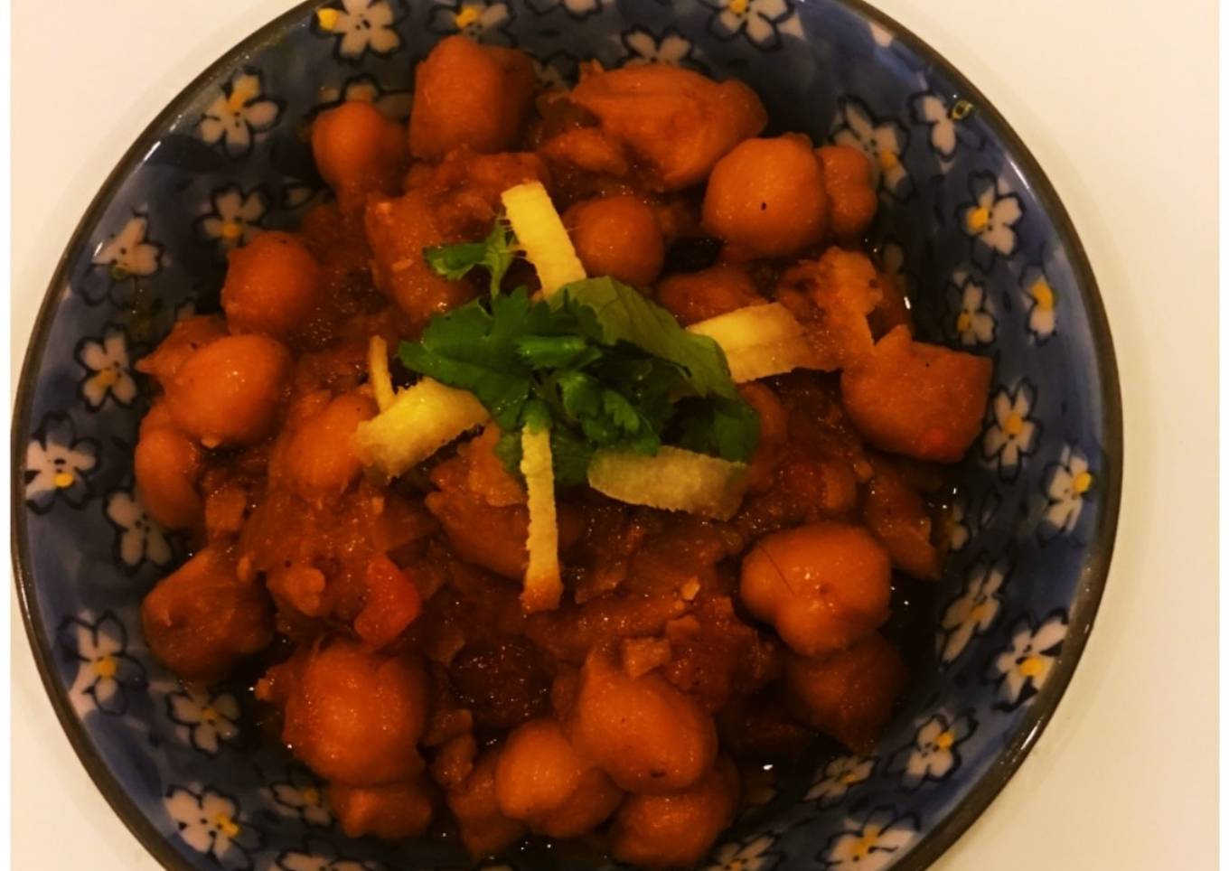 Masala chana