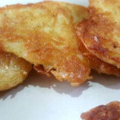 A picture of Potato pancake.