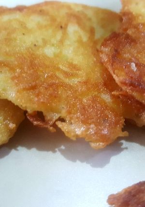 A picture of Potato pancake.