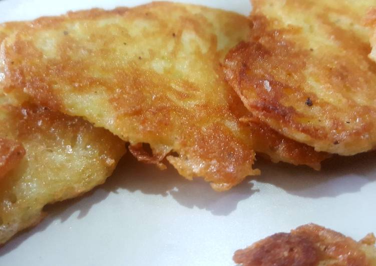 Steps to Make Speedy Potato pancake