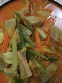 Foto resep Sayur lodeh nangka tahu