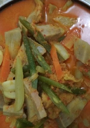 Foto resep Sayur lodeh nangka tahu
