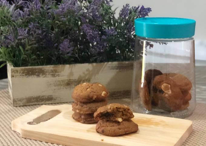 Resep Soft Cookies n’ Crunchy, Bisa Manjain Lidah