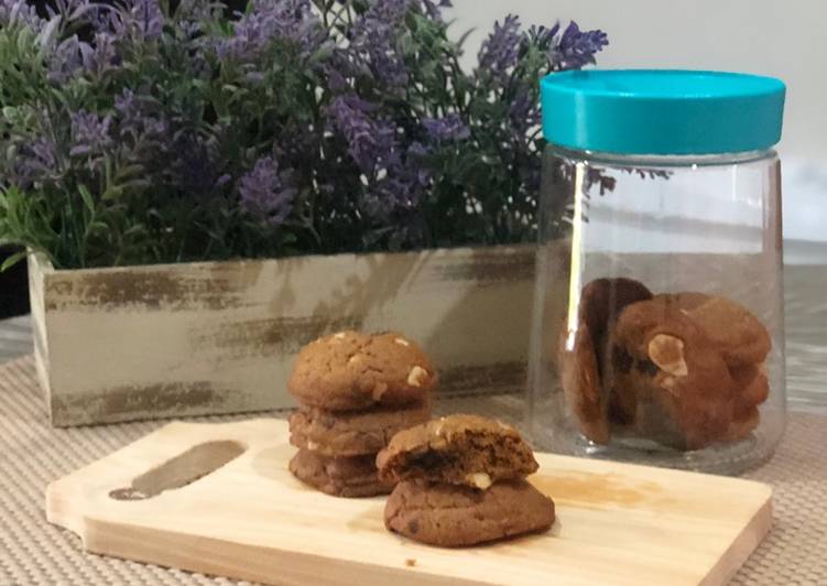 Resep Soft Cookies n’ Crunchy, Enak Banget