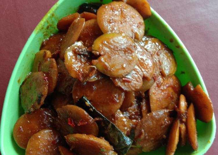 Semur jengkol favorit