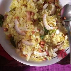 A picture of Jatpat poha chivda.