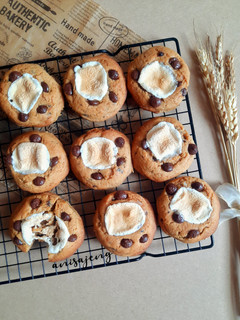 Foto resep S'mores Cookies