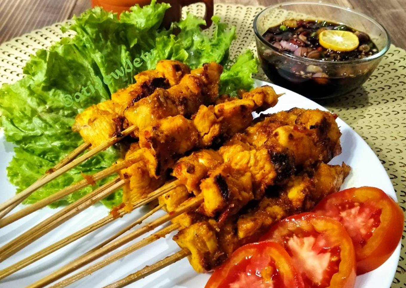 *Sate Ayam Bali*