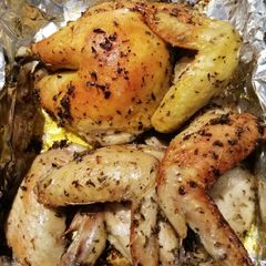 A picture of Chicken Overload😊😊.