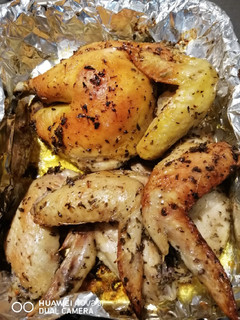 A picture of Chicken Overload😊😊.