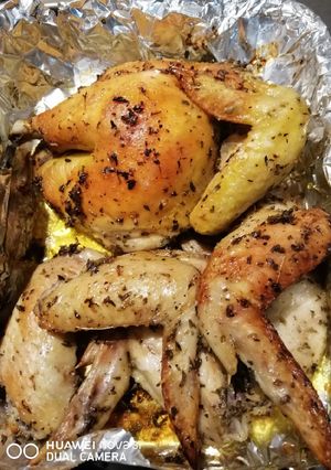 A picture of Chicken Overload😊😊.