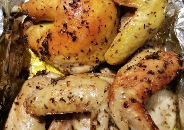 Recipe of Super Quick Homemade Chicken Overload😊😊