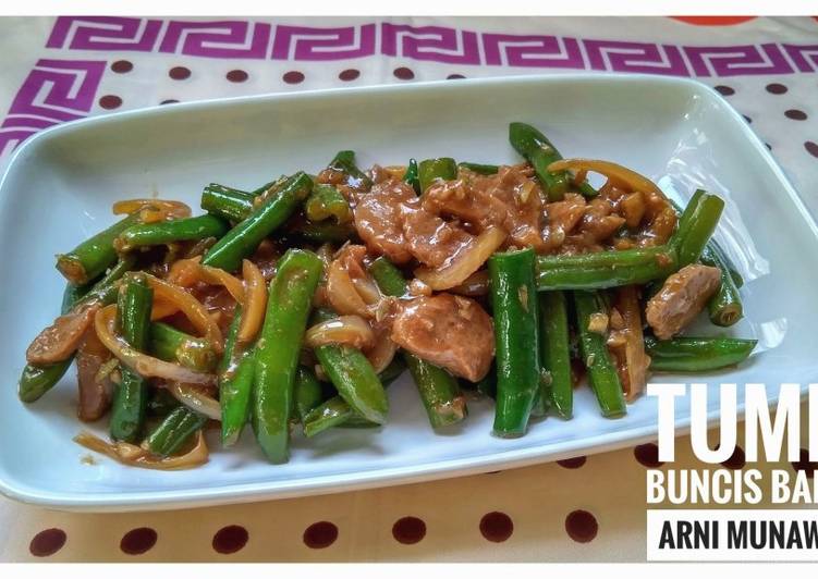 Resep Tumis Buncis Bakso yang Sempurna