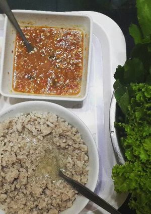 รูปของ เมี่ยงหมูสับ
