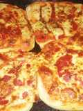 Homemade Margherita Pizza