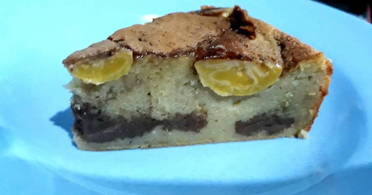Resep Cake pisang choco layer oleh umi anfara Cookpad