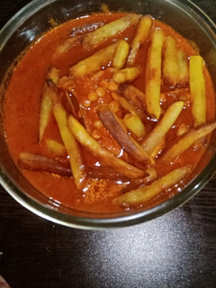عکسی از دستور خورشت قیمه با مرغ