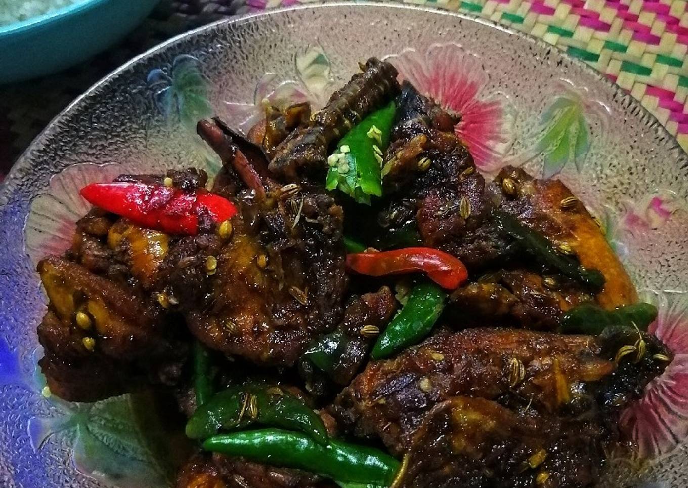 semur ayam jawa