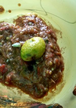 Foto resep Sambal Lalapan Simple