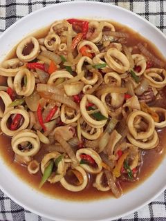 Foto resep Cumi Saos Tiram