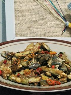 Foto resep Terong Cabe Garam