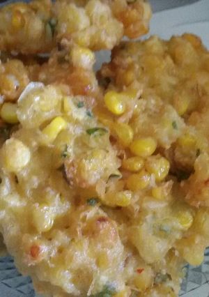 Foto resep Bakwan jagung krispi