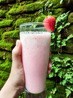 Foto resep Strawberry Milkshake 🍓