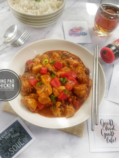 Foto resep Kung pao chicken