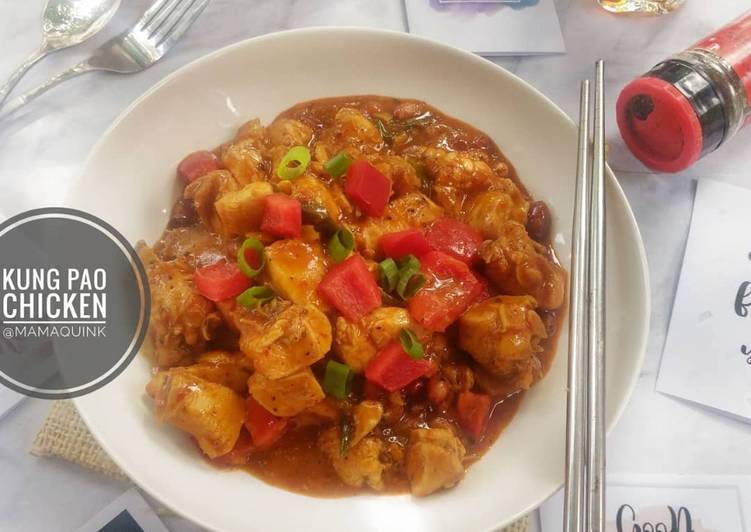 Kung pao chicken