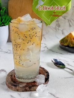 Foto resep Es Blewah Selasih