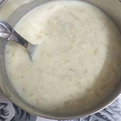A picture of Kaddu ki kheer.