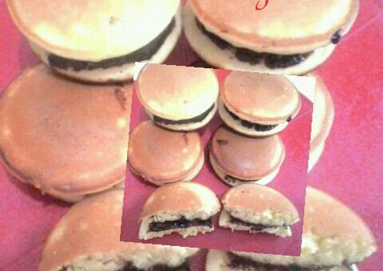 Dorayaki lembut selai coklat