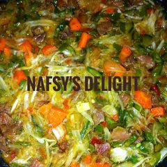 A picture of Veggie Sauce.