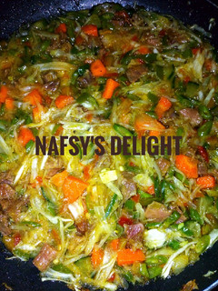 A picture of Veggie Sauce.