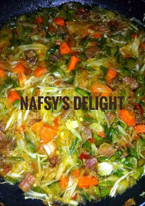 A picture of Veggie Sauce.