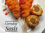 Gambar corndog frozen