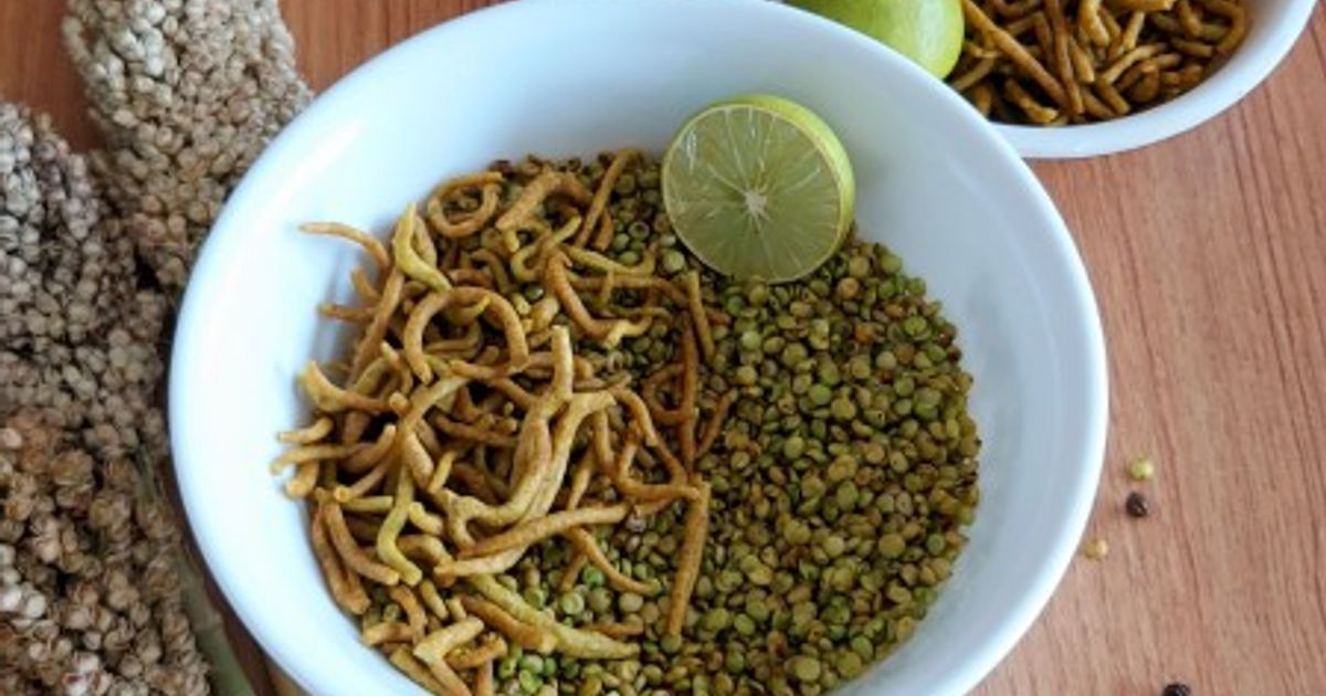 Bina Mithani દ્વારા રેસીપી પોંક (Paunk Recipe In Gujarati) - કૂકપૅડ