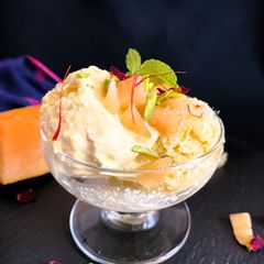 A picture of Muskmelon Ice Cream.