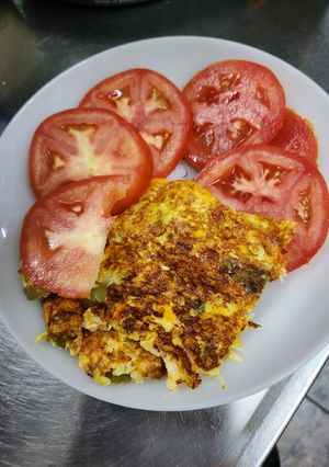 Una foto de 3 formas de aprovechar un relleno muy sabroso