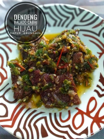 Langkah Gampang Membuat Resep Dendeng Balado Cabai Hijau yang Bisa Manjain Lidah Anti Ribet, Sempurna