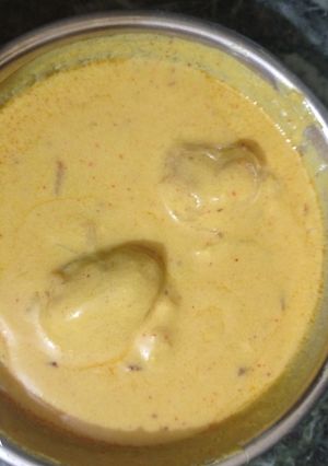कढ़ी पकौड़ा(kadhi pakode recipe in hindi) रेसिपी मुख्य फोटो