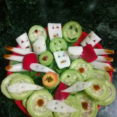 A picture of Graveyard salad.