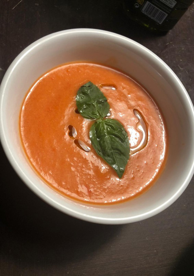 Una foto de Gazpacho andaluz