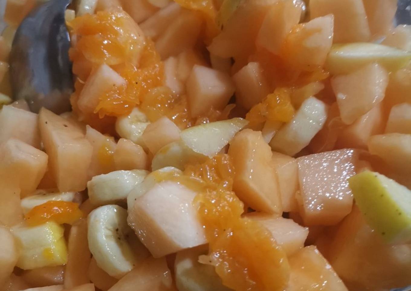 Mix fruit chat