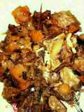 Nduma and beef mix