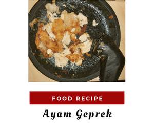 Resep Populer Ayam geprek Nikmat Lezat Resep Populer Ayam geprek Nikmat Lezat