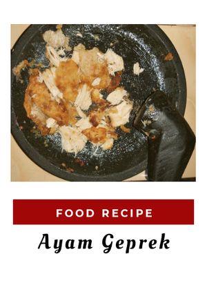 Foto resep Ayam geprek