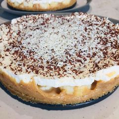 A picture of Banoffee Pie.